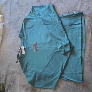 Vans long sleeve crop top